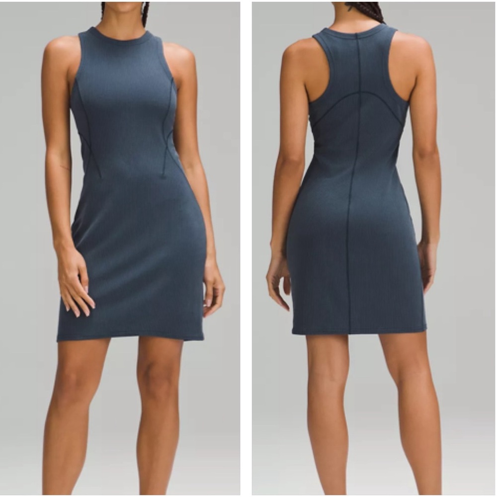 NWOT Lululemon Ribbed Softstreme Tank Dress